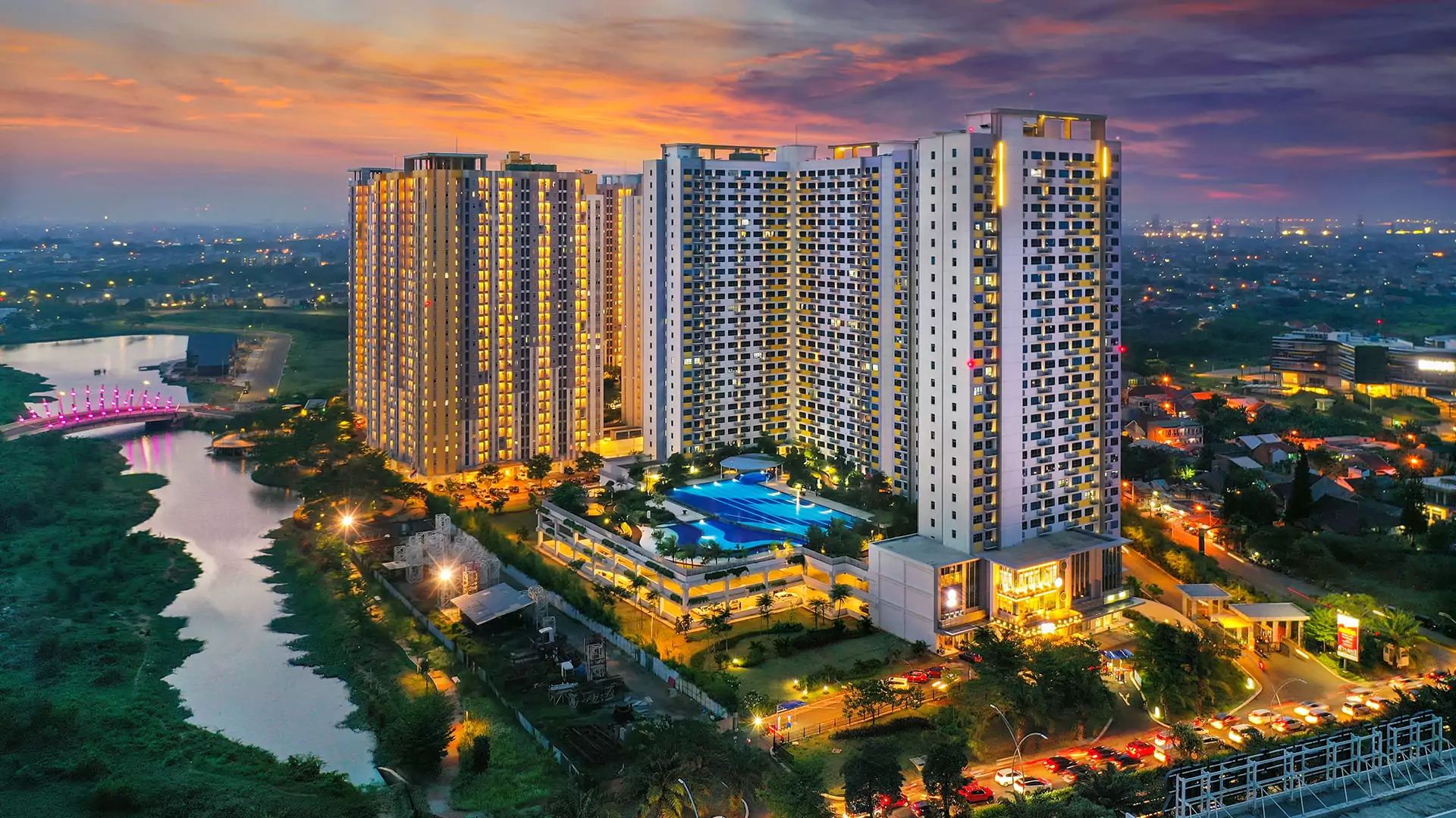 The Springlake View, Bekasi